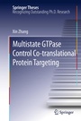 Cover: Multistate GTPase Control Co-translational Protein Targeting - Springer