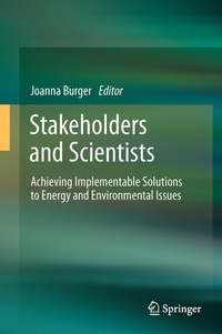 Enlarge image Cover: Stakeholders and Scientists - Springer