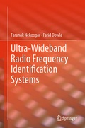 Cover: Ultra-Wideband Radio Frequency Identification Systems - Springer