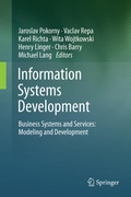 Cover: Information Systems Development - Springer