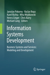 Enlarge image Cover: Information Systems Development - Springer