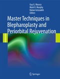 Cover: Master Techniques in Blepharoplasty and Periorbital Rejuvenation - Springer