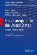 Cover: Rural Caregiving in the United States - Springer