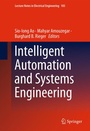 Cover: Intelligent Automation and Systems Engineering - Springer