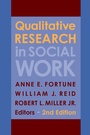 Cover: Qualitative Research in Social Work - Columbia University Press
