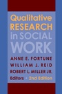 Cover: Qualitative Research in Social Work - Columbia University Press