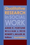 Cover: Qualitative Research in Social Work - Columbia University Press
