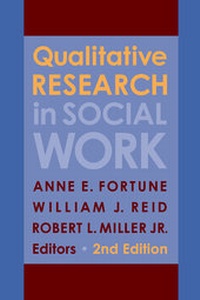 Enlarge image Cover: Qualitative Research in Social Work - Columbia University Press