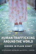 Cover: Human Trafficking Around the World - Columbia University Press
