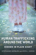 Cover: Human Trafficking Around the World - Columbia University Press