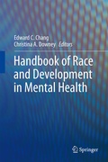 Cover: Handbook of Race and Development in Mental Health - Springer