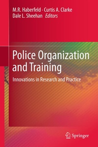 Abbildung von: Police Organization and Training - Springer