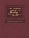 Cover: Die Tierischen Parasiten Des Menschen - Nabu Press