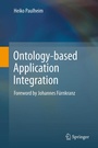 Cover: Ontology-based Application Integration - Springer