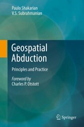 Cover: Geospatial Abduction - Springer