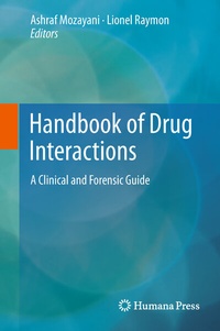 Abbildung von: Handbook of Drug Interactions - Humana Press Inc.