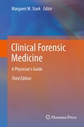 Cover: Clinical Forensic Medicine - Humana Press Inc.