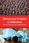 Cover: Democracy and Islam in Indonesia - Columbia University Press
