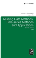 Cover: Missing Data Methods - Emerald Group Publishing Limited