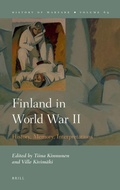 Cover: Finland in World War II - Brill