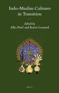 Cover: Indo-Muslim Cultures in Transition - Brill