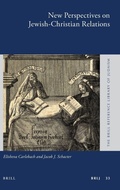 Cover: New Perspectives on Jewish-Christian Relations - Brill