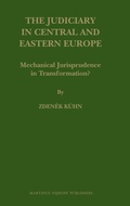 Cover: The Judiciary in Central and Eastern Europe - Martinus Nijhoff