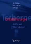 Cover: Tscherne Unfallchirurgie - Springer