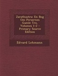 Cover: Zarathustra - Nabu Press