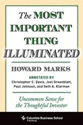 Cover: The Most Important Thing Illuminated - Columbia University Press