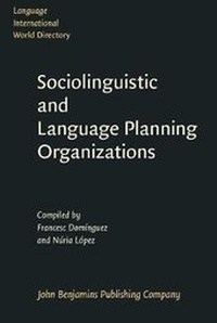Enlarge image Cover: Language International World Directory of Sociolinguistic and Language Planning Organizations - John Benjamins Publishing Co