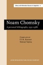 Cover: Noam Chomsky - John Benjamins Publishing Co