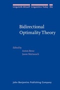 Cover: Bidirectional Optimality Theory - John Benjamins Publishing Co