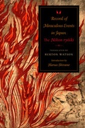 Cover: Record of Miraculous Events in Japan - Columbia University Press