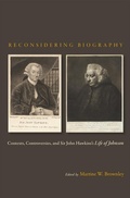 Cover: Reconsidering Biography - Bucknell University Press,U.S.