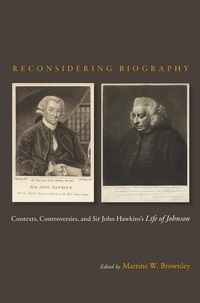 Enlarge image Cover: Reconsidering Biography - Bucknell University Press,U.S.