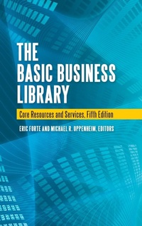 Enlarge image Cover: The Basic Business Library - Libraries Unlimited Inc