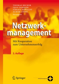 Abbildung von: Netzwerkmanagement - Springer