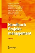 Cover: Handbuch Projektmanagement - Springer