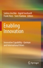 Cover: Enabling Innovation - Springer