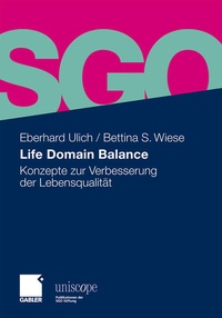 Enlarge image Cover: Life Domain Balance - Springer Gabler