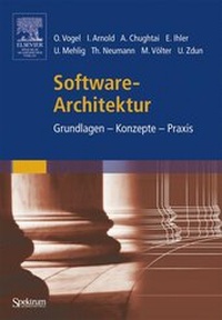 Enlarge image Cover: Software-Architektur - Spektrum Akademischer Verlag