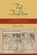 Cover: Text to Tradition - Columbia University Press