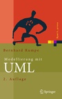 Cover: Modellierung mit UML - Springer