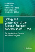 Cover: Biology and Conservation of the European Sturgeon Acipenser sturio L. 1758 - Springer