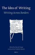 Cover: The Idea of Writing - Brill