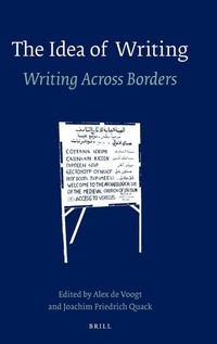 Enlarge image Cover: The Idea of Writing - Brill