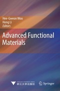 Cover: Advanced Functional Materials - Springer