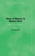 Cover: Places of Memory in Modern China - Brill