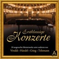 Cover: Erstklassige Konzerte - audio media verlag